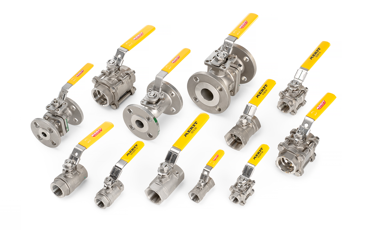 Merit Brass' Stainless Ball Valve Offering